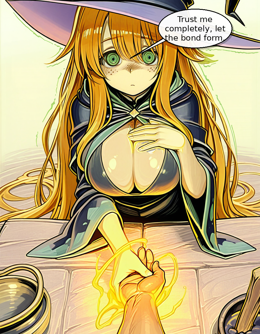 Panel 2 - The Witch's Forbidden Union