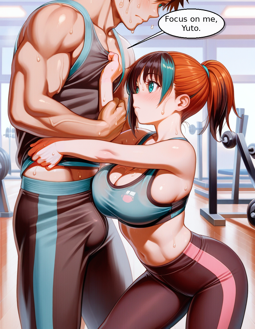 Panel 2 - Sweat & Stretch