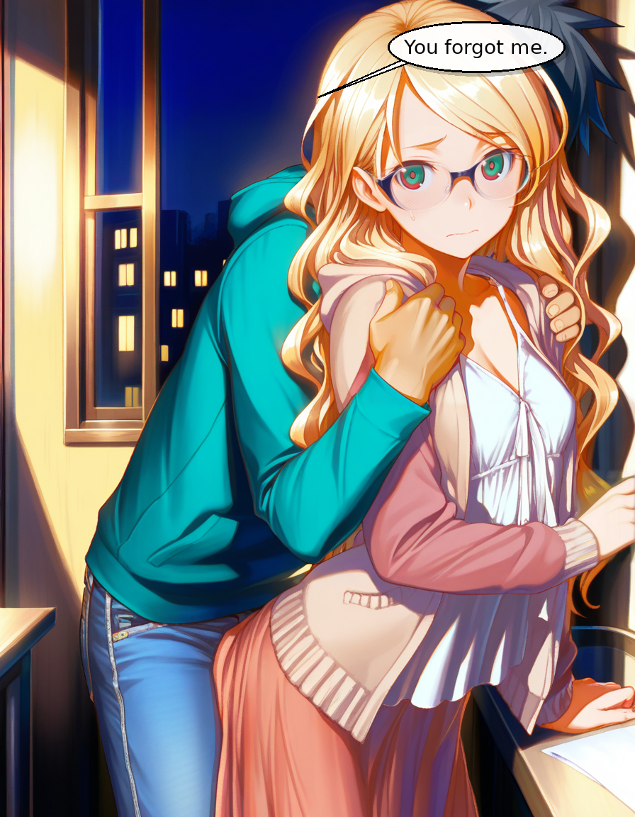 Panel 2 - Silence in the Library