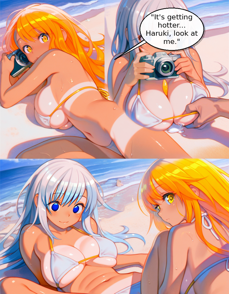 Panel 2 - Golden Hour Pose