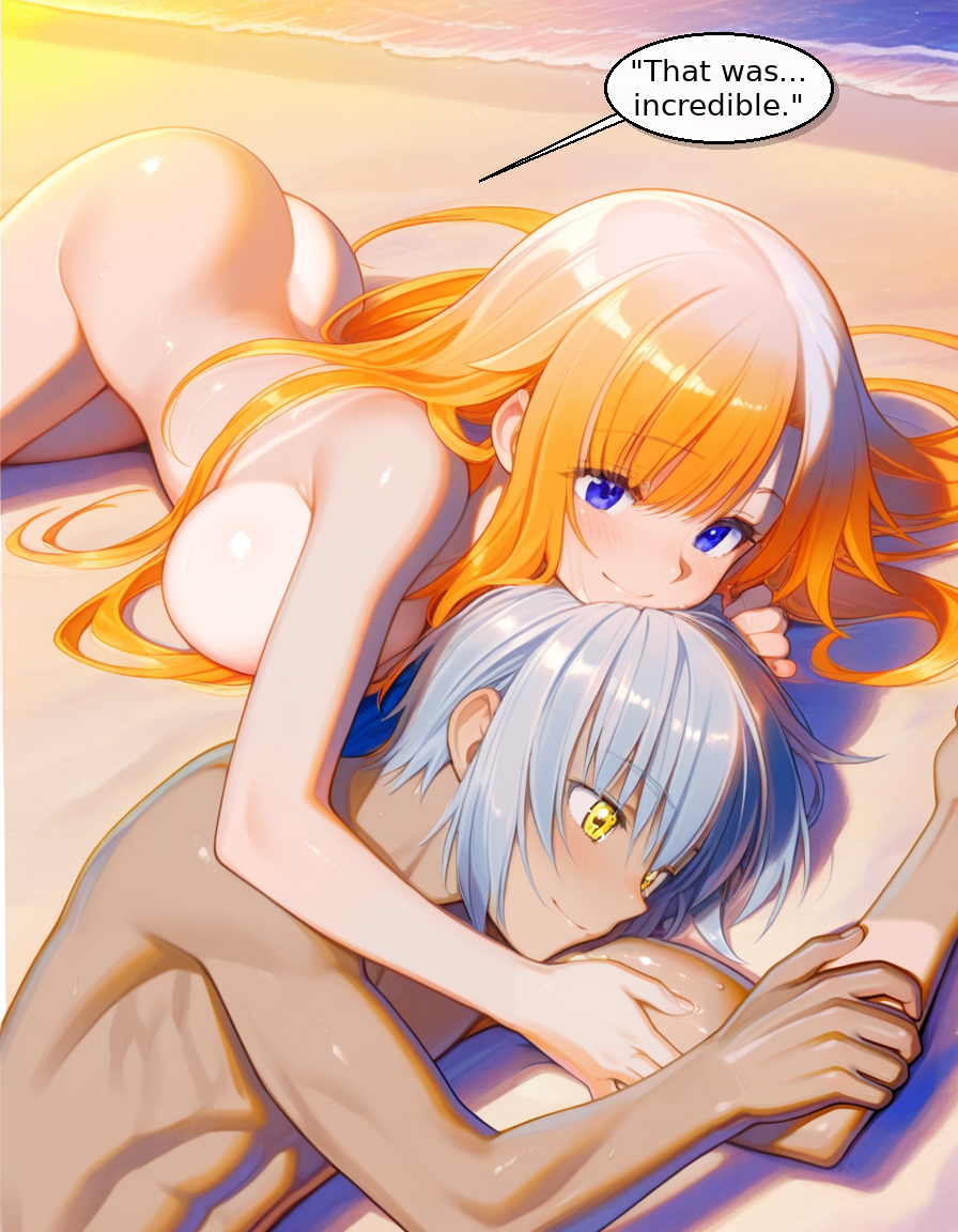 Panel 6 - Golden Hour Pose