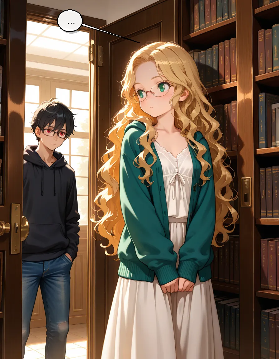 Panel 1 - The Silent Library