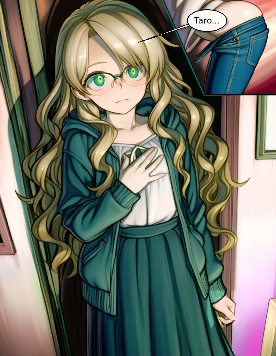 Panel 2 - The Silent Library