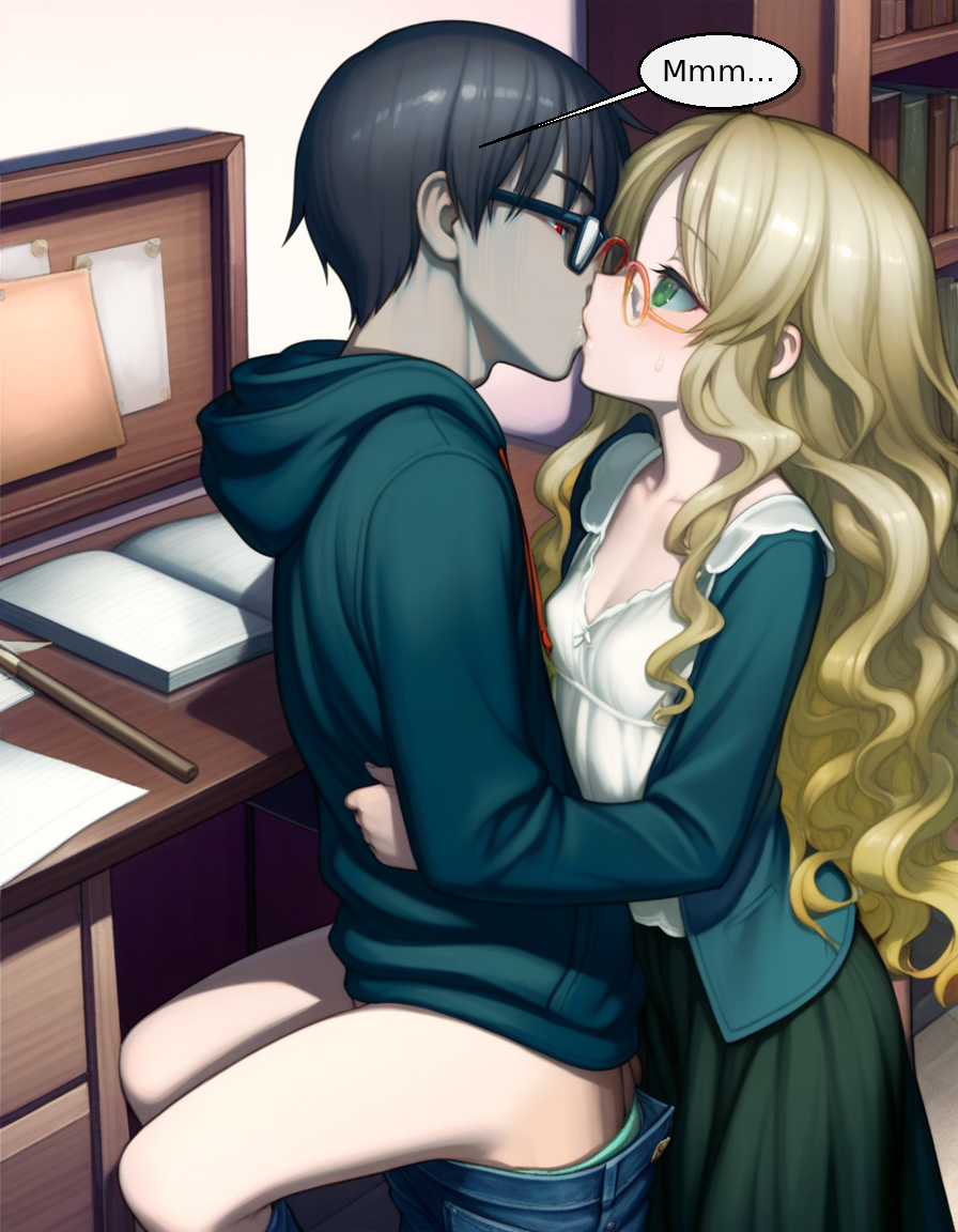 Panel 4 - The Silent Library