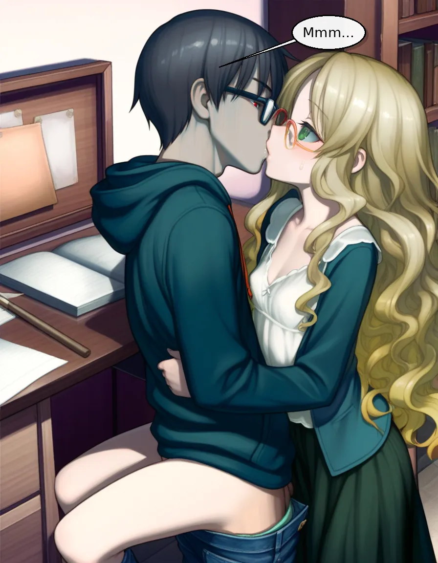 Panel 4 - The Silent Library