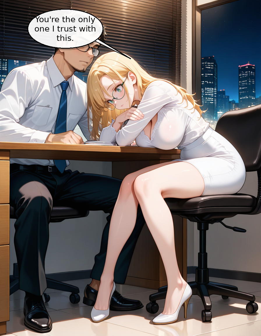 Panel 1 - The Executive's Secret