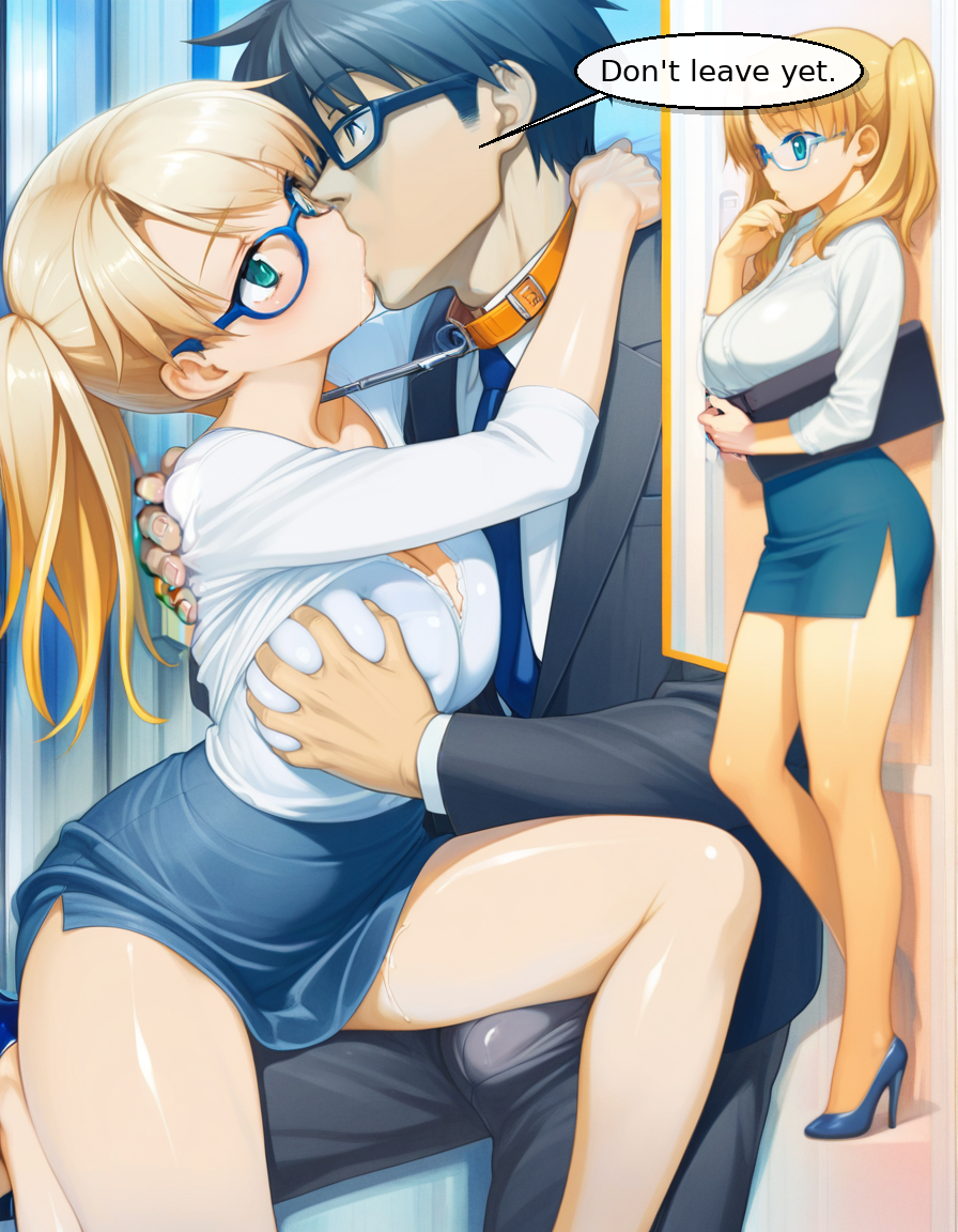 Panel 2 - The Executive's Secret