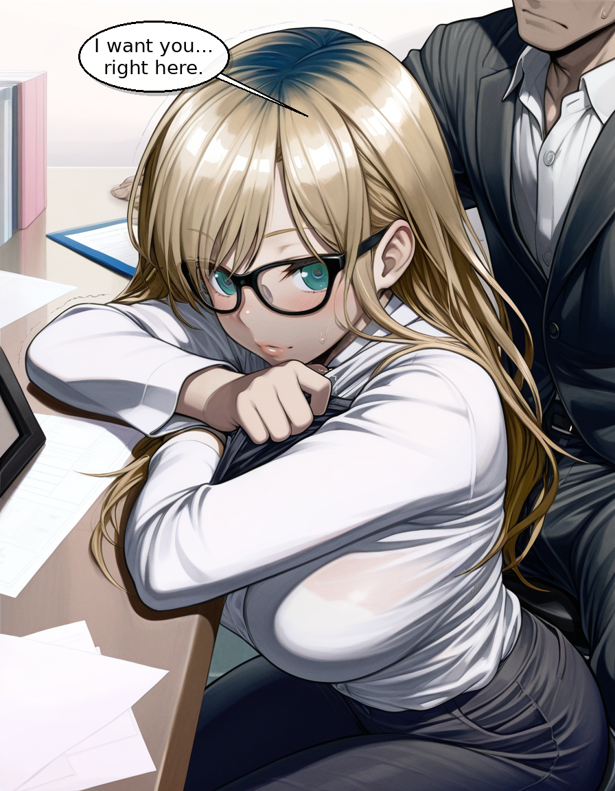 Panel 3 - The Executive's Secret