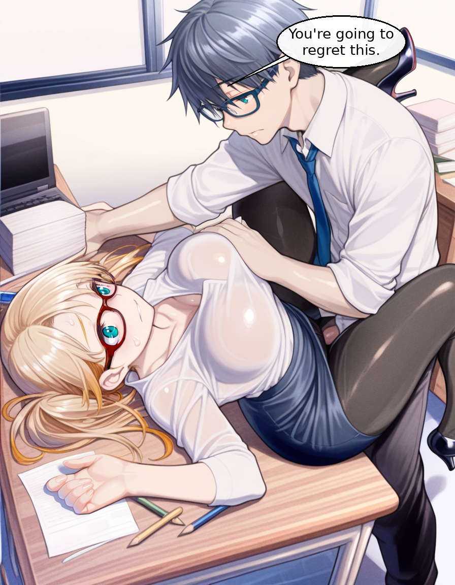 Panel 4 - The Executive's Secret