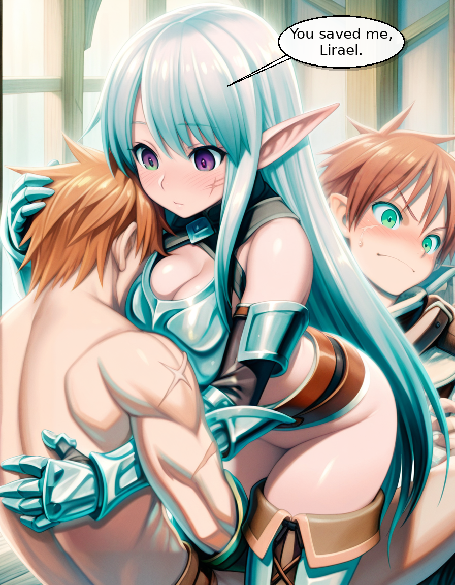 Panel 2 - The Elf's Bow and the Warrior's Heart