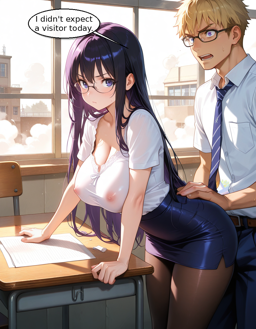 Panel 1 - After Class Lesson