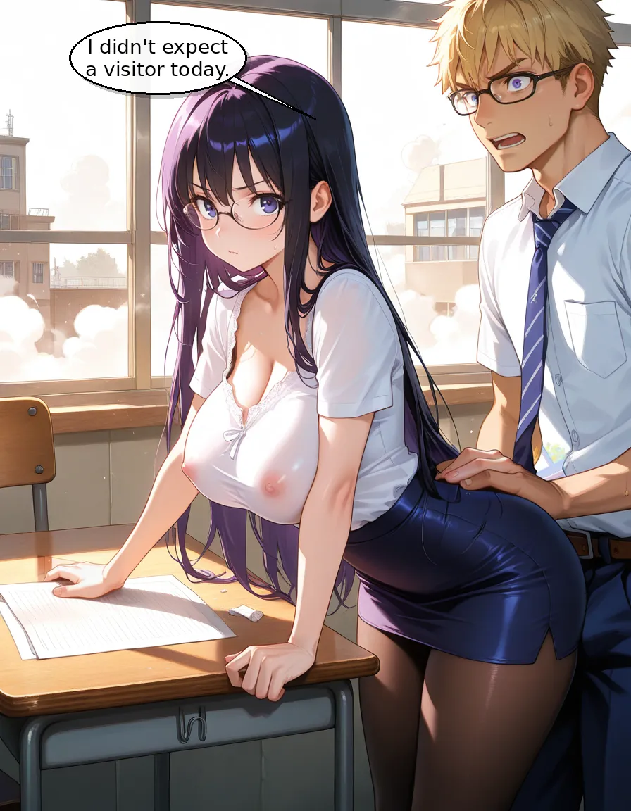 Panel 1 - After Class Lesson