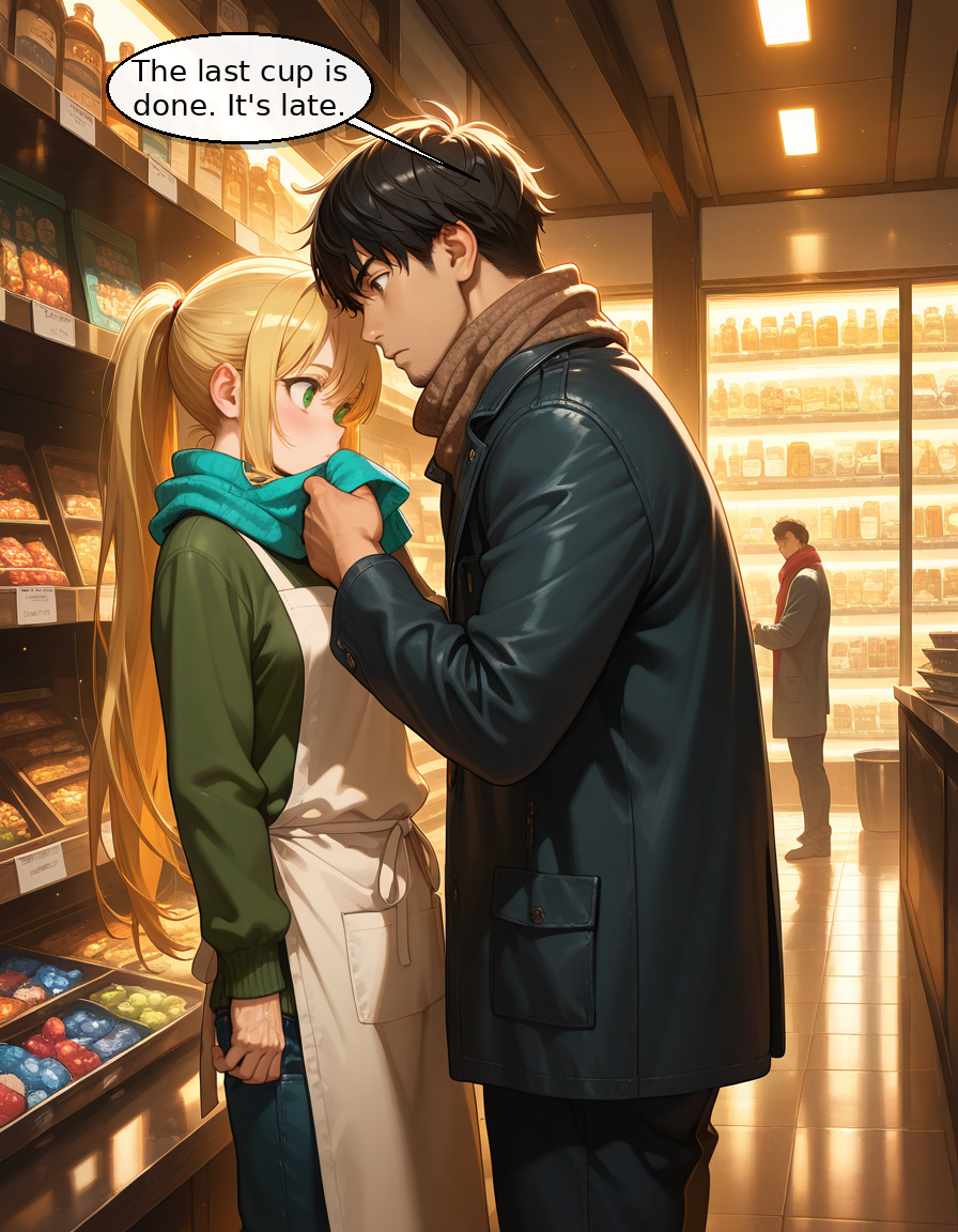 Panel 1 - The Midnight Roast