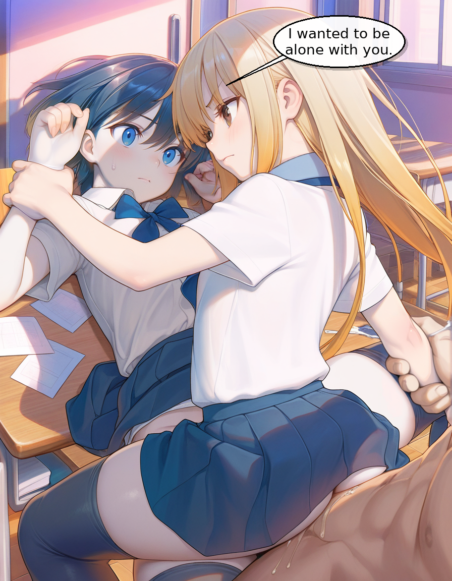 Panel 2 - Sunset in Room 3B