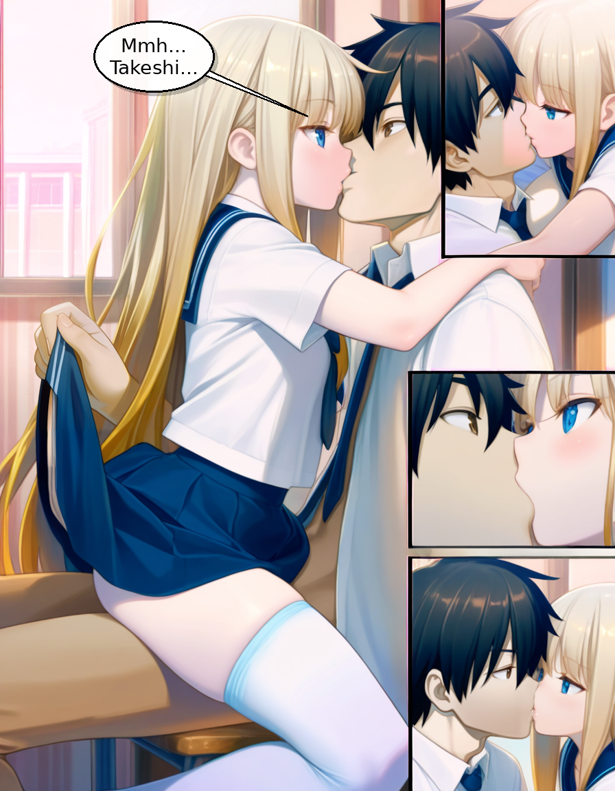 Panel 3 - Sunset in Room 3B