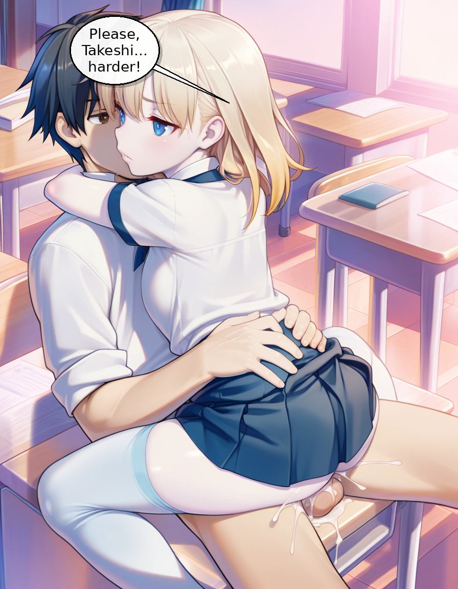 Panel 5 - Sunset in Room 3B