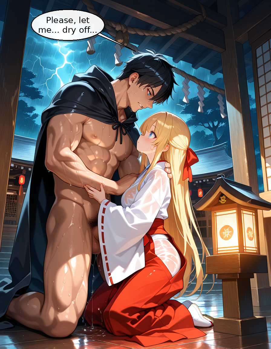 Panel 1 - The Moonlit Shrine's Secret