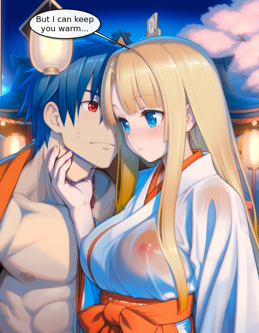 Panel 3 - The Moonlit Shrine's Secret