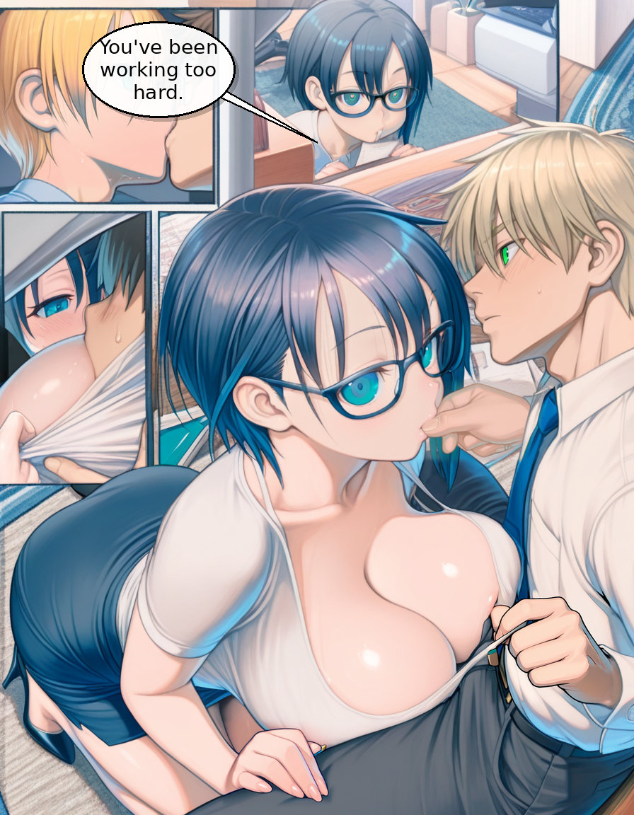 Panel 3 - The Late Night Override